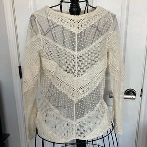 Sundance crochet top small